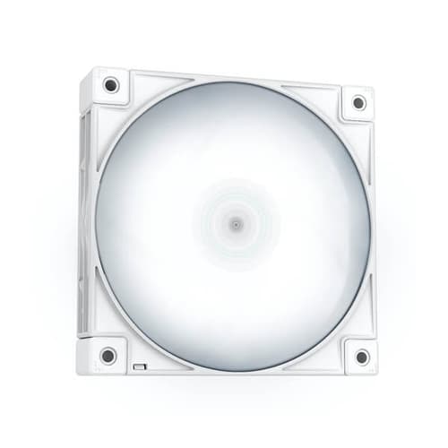 DeepCool FC120 White ARGB Cabinet Fan (Triple Pack)